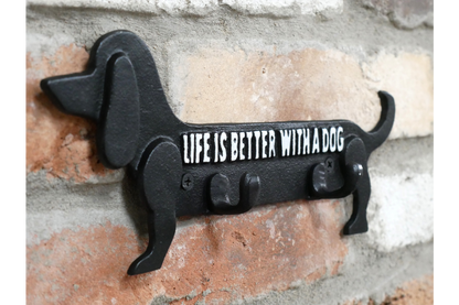 Sausage Dog Coat Hook
