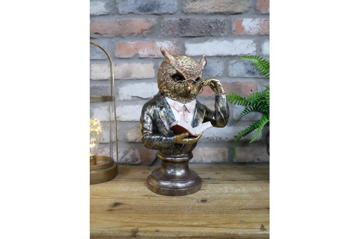 Owl Bust