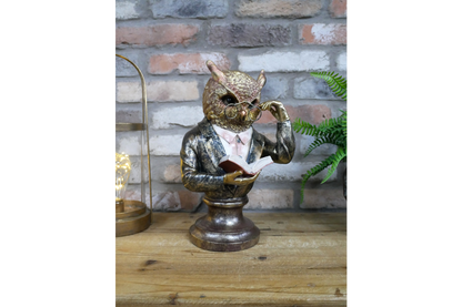 Owl Bust