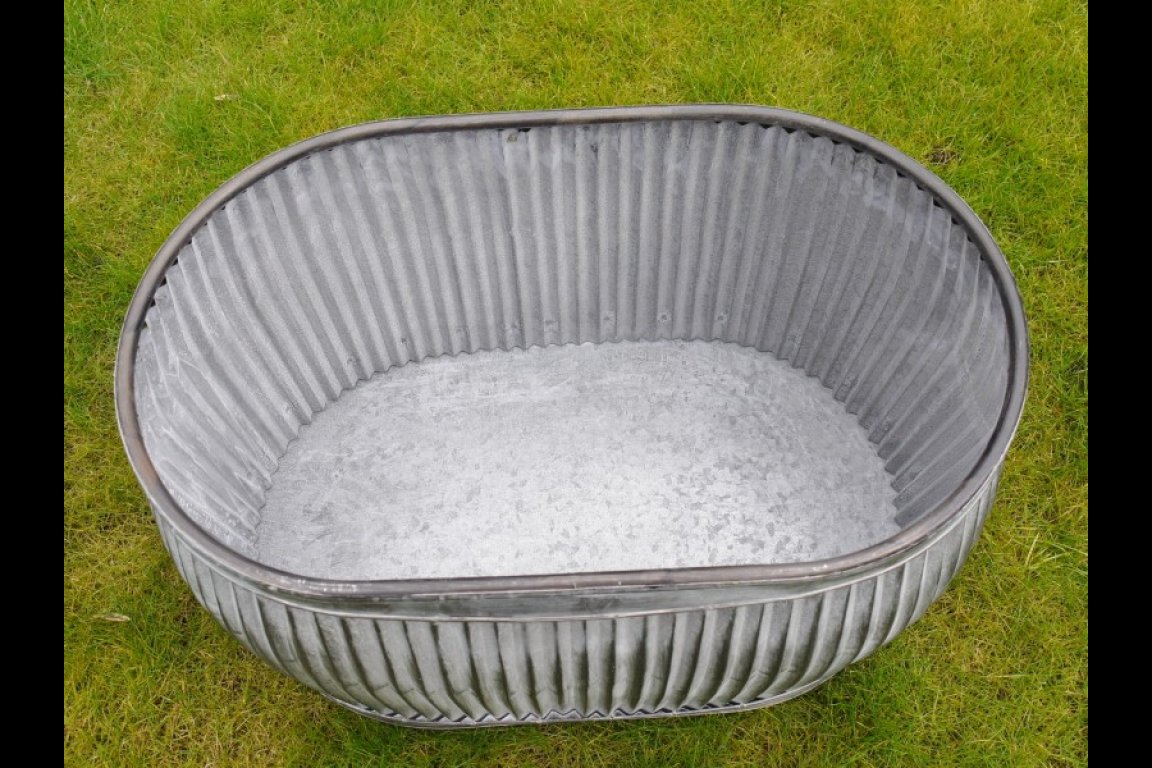Set of 3 Oval Tubs