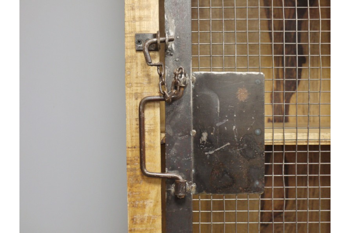 Tall Industrial Cabinet