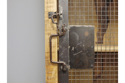 Tall Industrial Cabinet