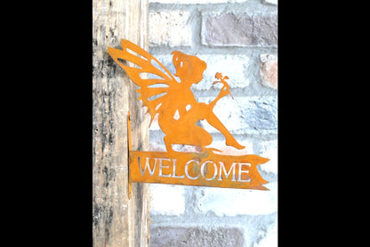 Fairy Welcome Sign