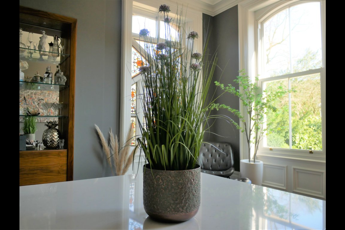 Aluminium Planter