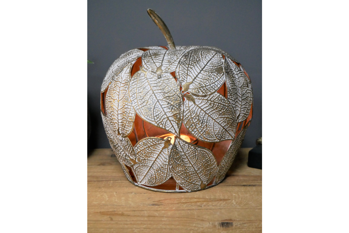 Apple Candle Holder
