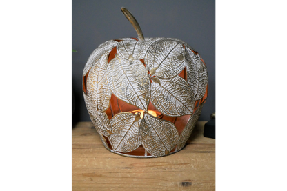 Apple Candle Holder