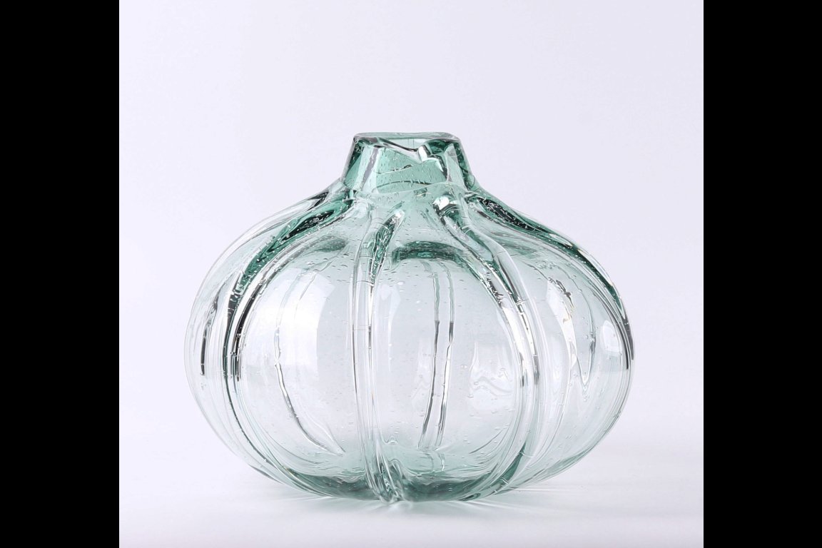 Light Green Glass Vase