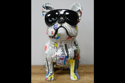 Comic Book Print Dog