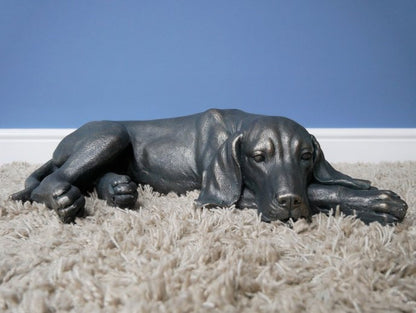 Laying Dog