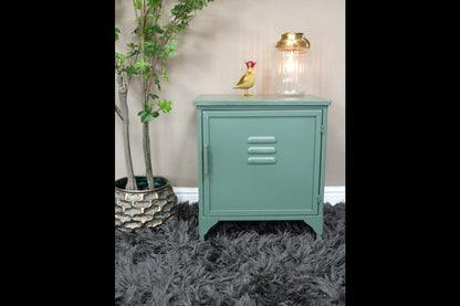 Industrial Bedside Cabinet