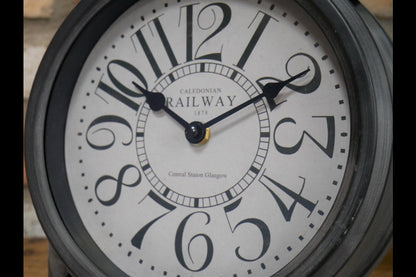Clock With Feet