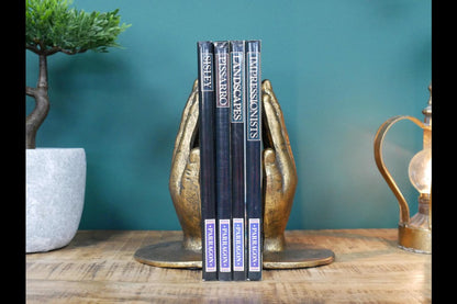 Hands Bookends