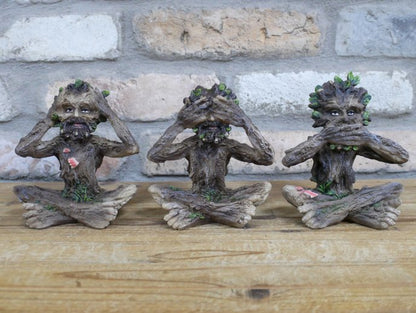 Set Of 3 Treemen