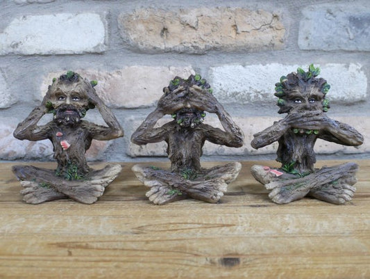 Set Of 3 Treemen