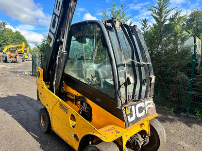 2012 JCB TLT30D TELESCOPIC FORKLIFT/TELETRUK