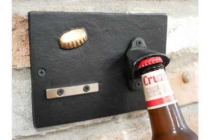 Bottle Opener With Magnet