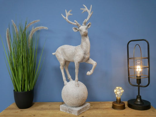 Stag On Ball