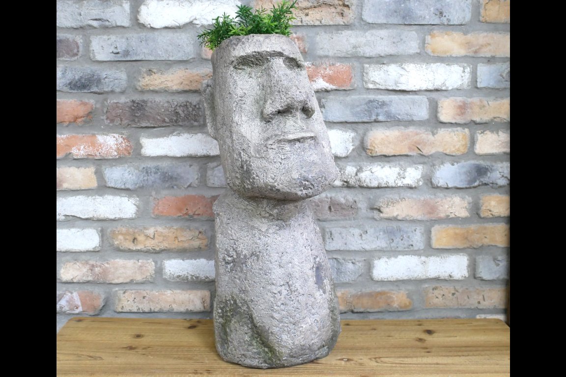 Easter Head Planter
