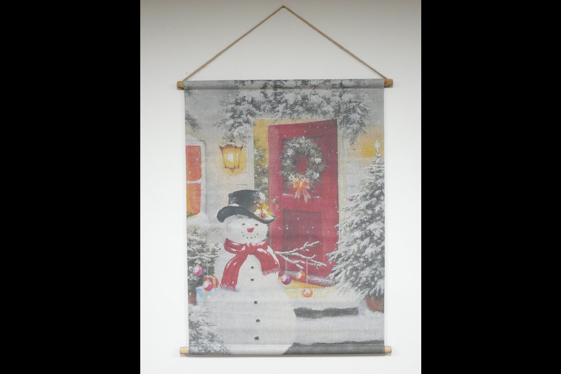 Wall Art - Snowman