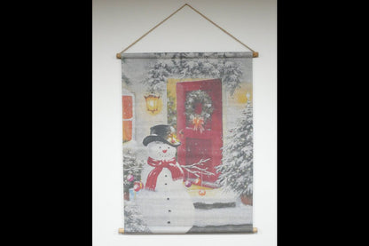Wall Art - Snowman