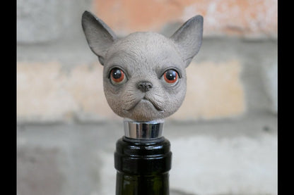 Set Of Four Bottle Toppers