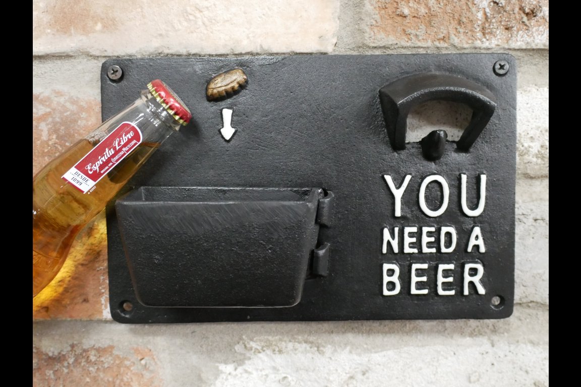 Bottle Opener Sign