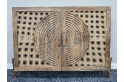 Rattan Sideboard