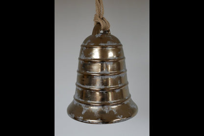 Gold Ceramic Bell - Large