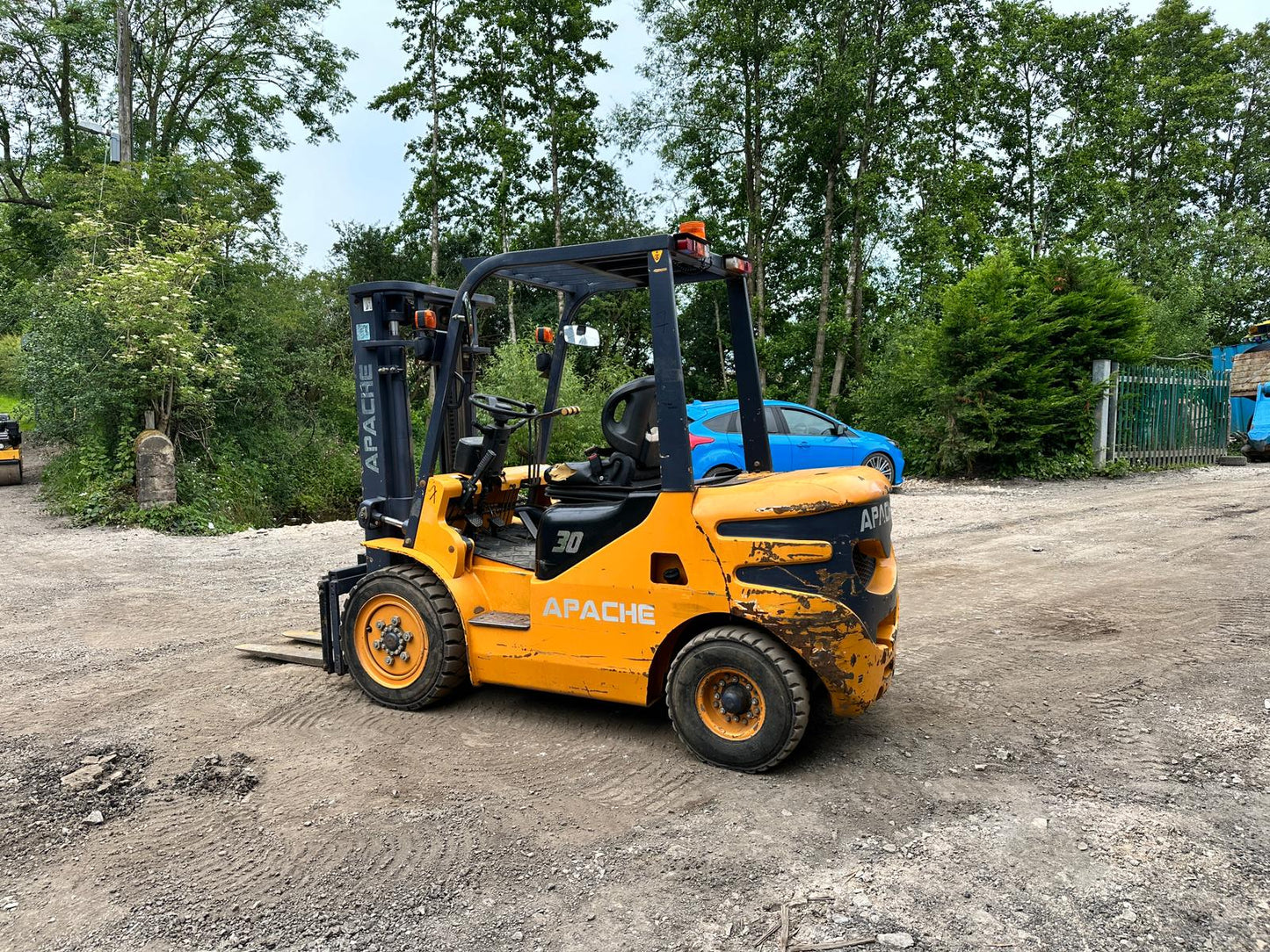 2021 APACHE HH30Z 3 TON DIESEL FORKLIFT