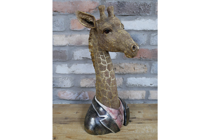 Giraffe Bust
