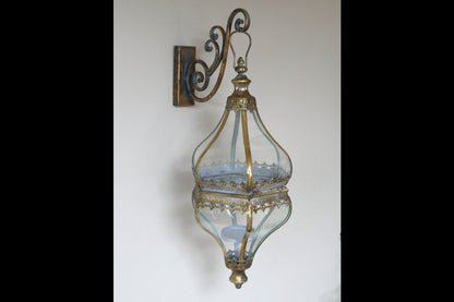 Hanging Lantern & Bracket