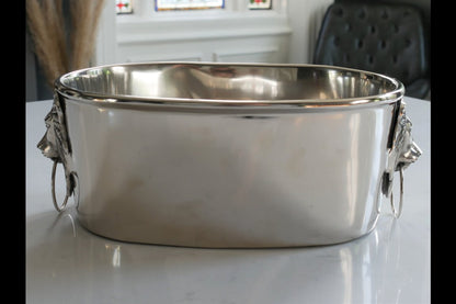 Lion Handle Ice Bucket