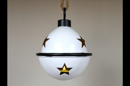 Light Up Bell - White