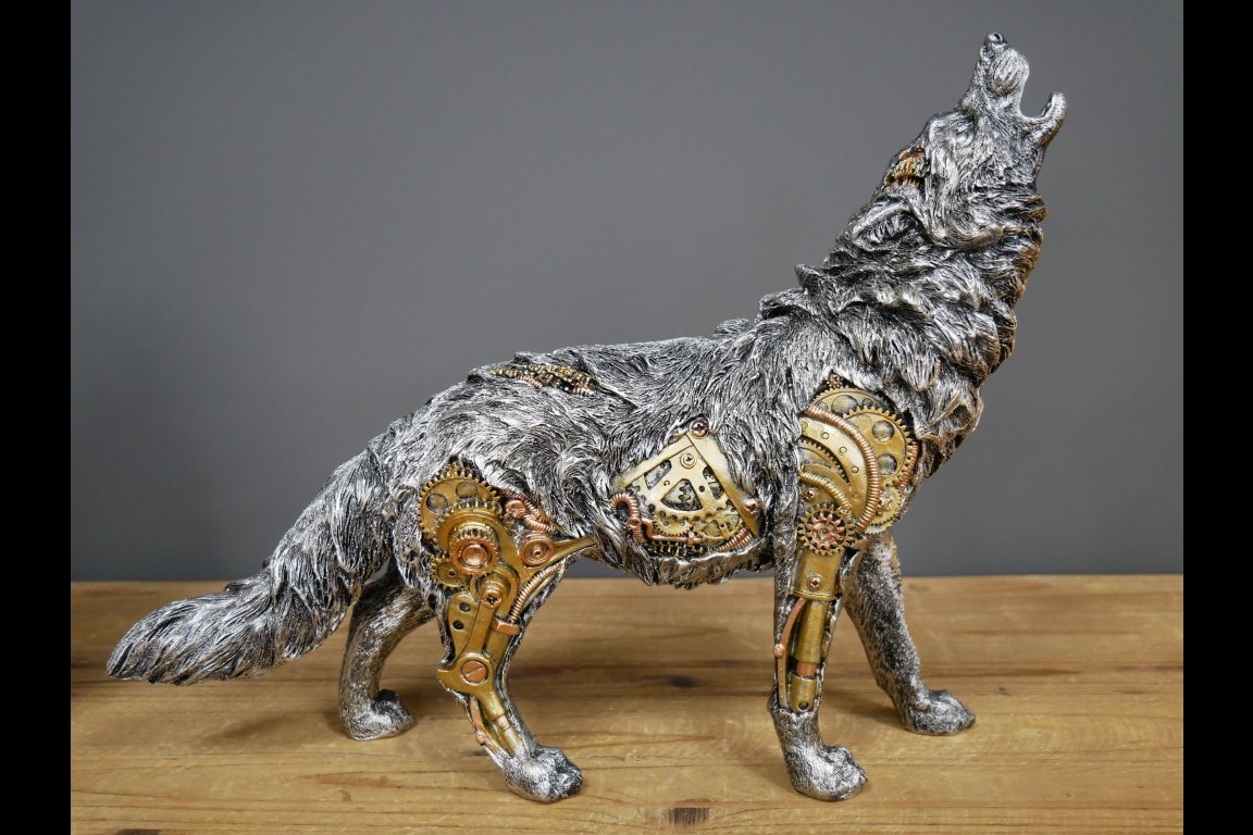 Steampunk Wolf