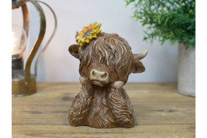 Highland Cow Bust