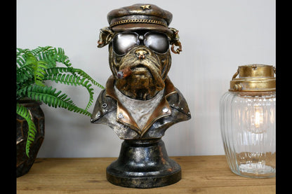 Smoking Bulldog Bust