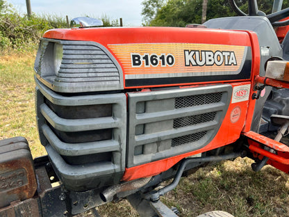 Kubota B1610 4WD Compact Tractor