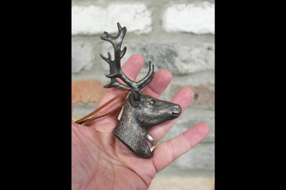 Set Of 2 Hanging Ornaments
