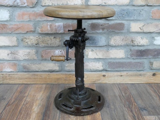 Industrial Stool