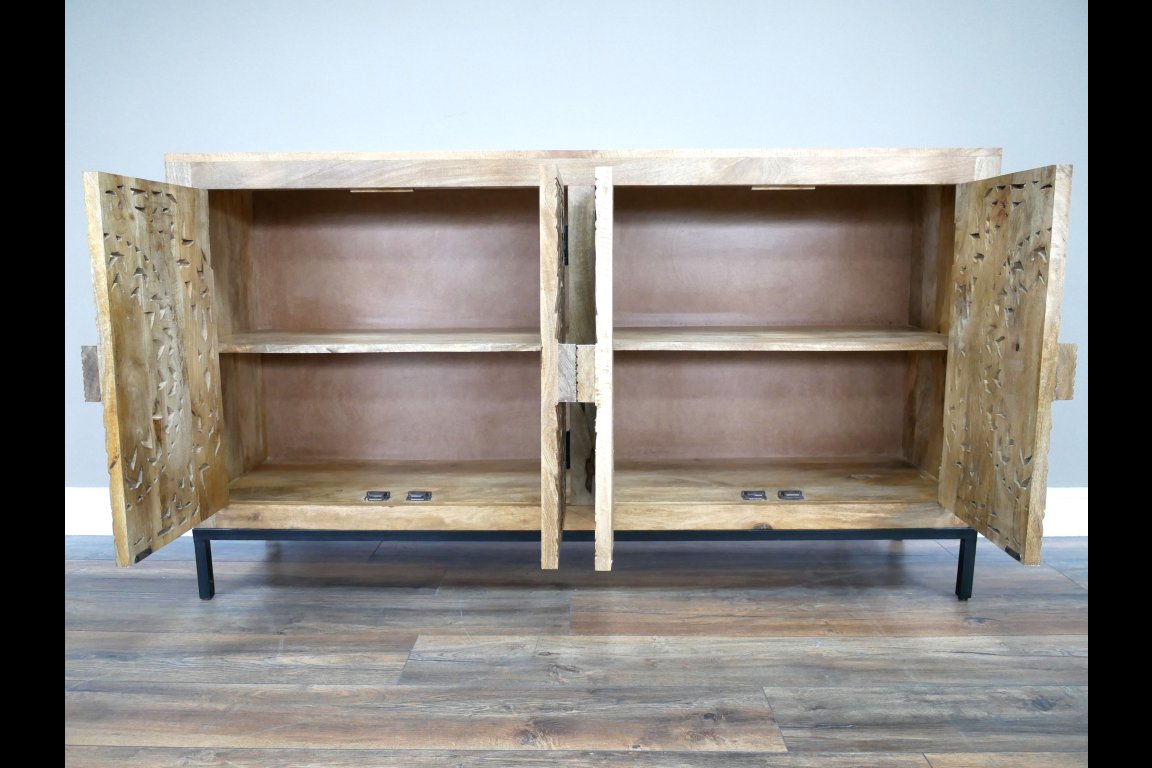 Large Carved Sideboard
