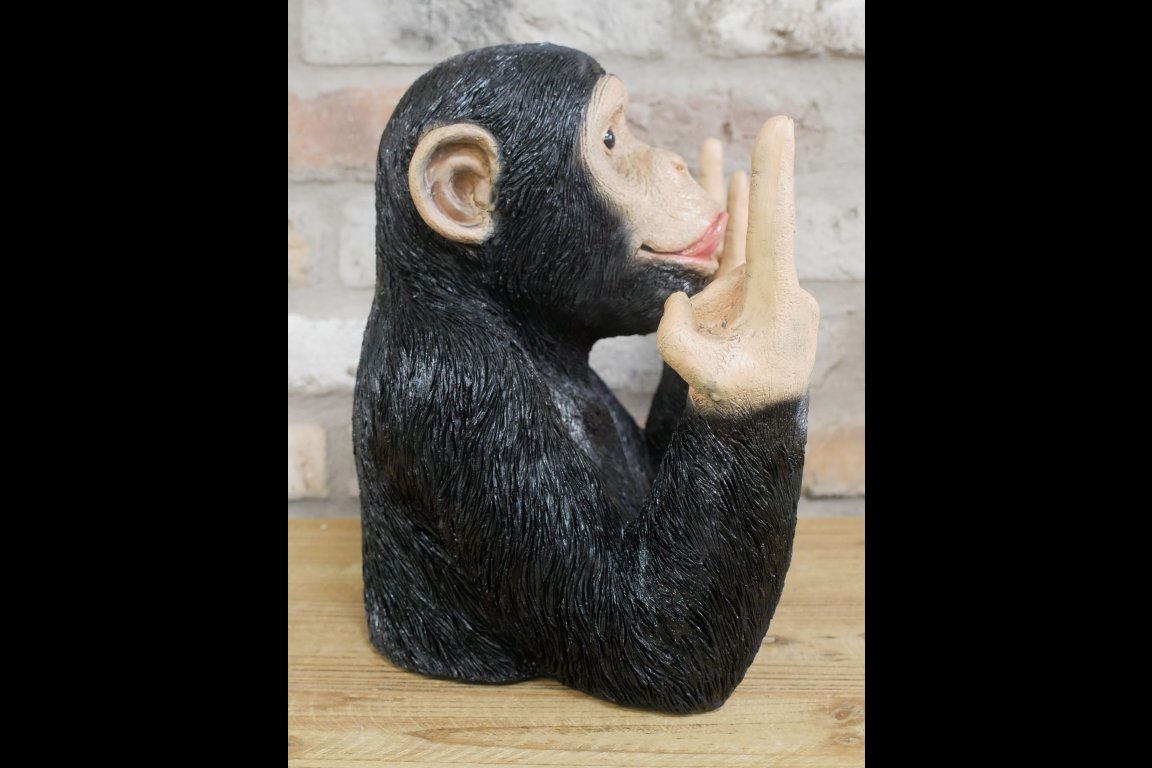 Rock n Roll Monkey Headphone Holder