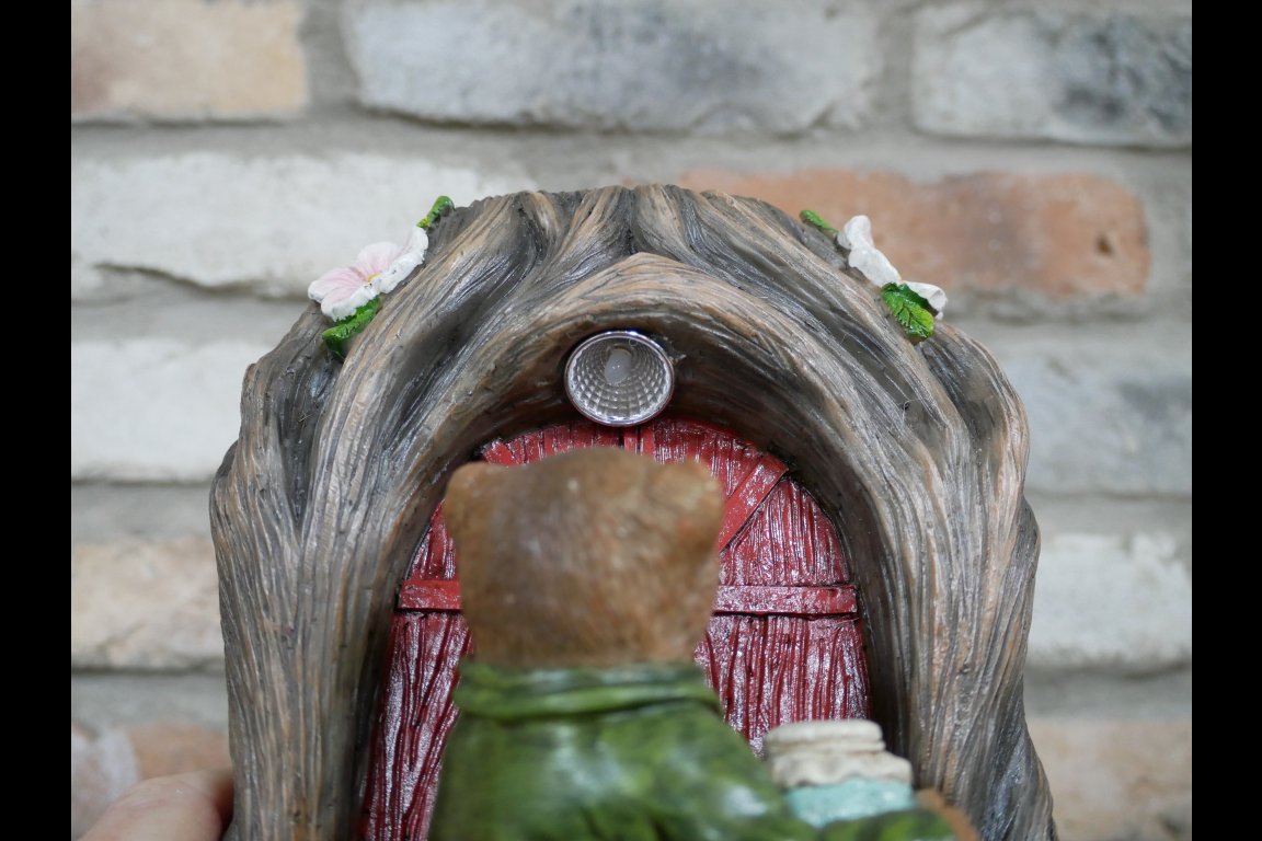 Bear Door - Solar Light
