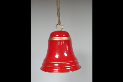 Large Red Bell