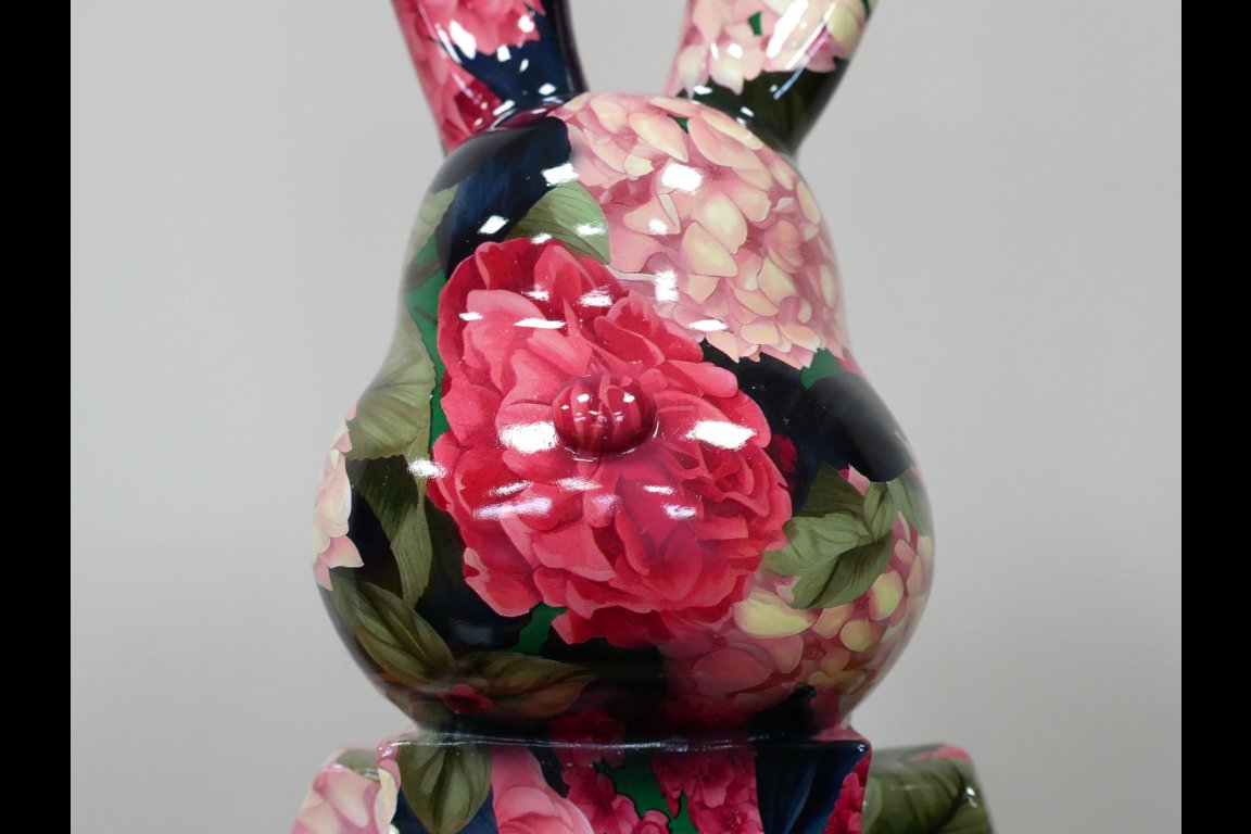 Flower Rabbit - Large