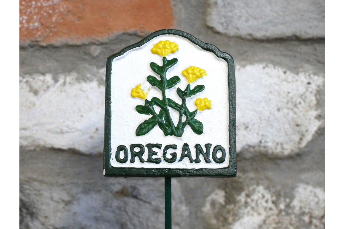 Herb Sign (Oregano)
