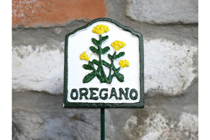 Herb Sign (Oregano)
