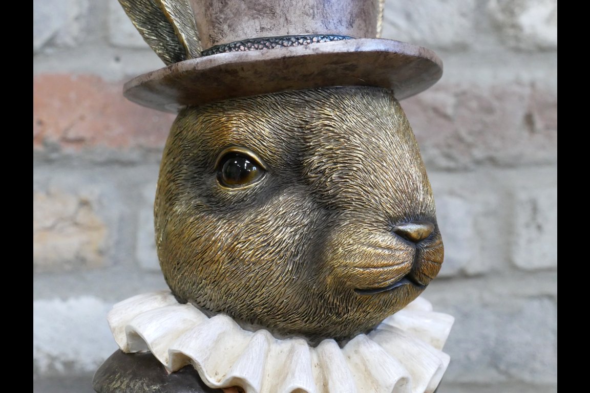 Rabbit Bust