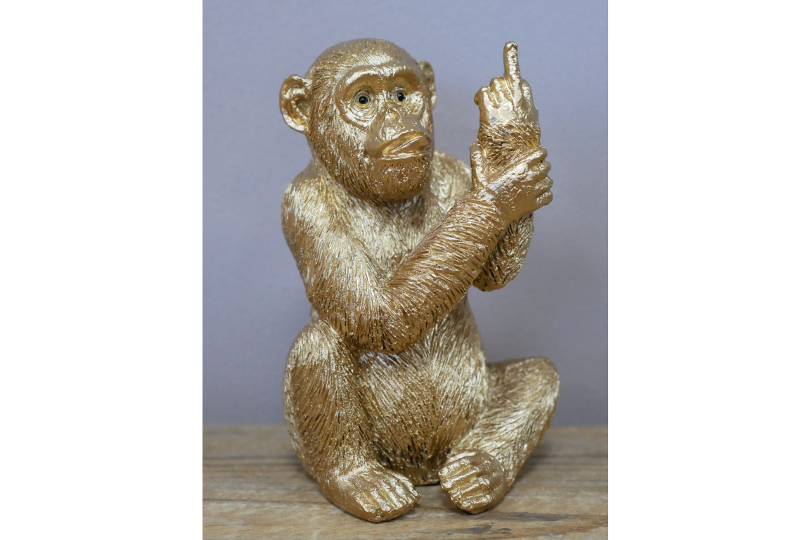 Up Yours Monkey - Small