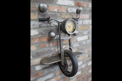 Motorbike Clock