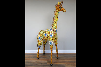 Flower Giraffe